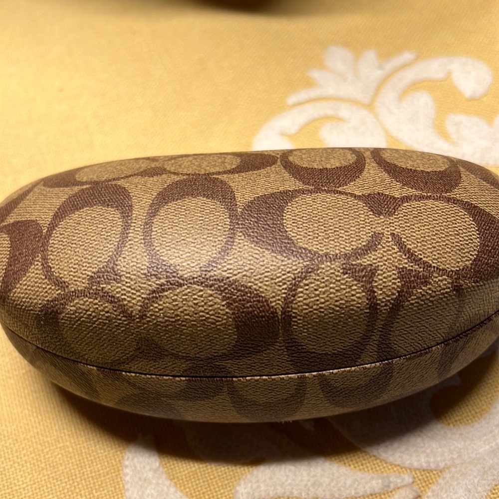 Coach sunglasses case